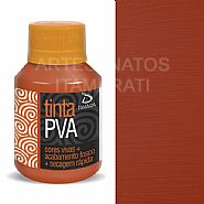 Detalhes do produto Tinta PVA Daiara Vermelho Luz 96 (alaranjado) - 80ml